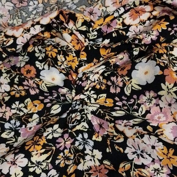 NWT  Wild Fable Women's Spaghetti Straps Fit & Flare  Floral Dress XL - Picture 13 of 15